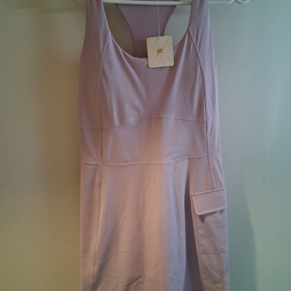 Fabletics Grape Taffy Dress